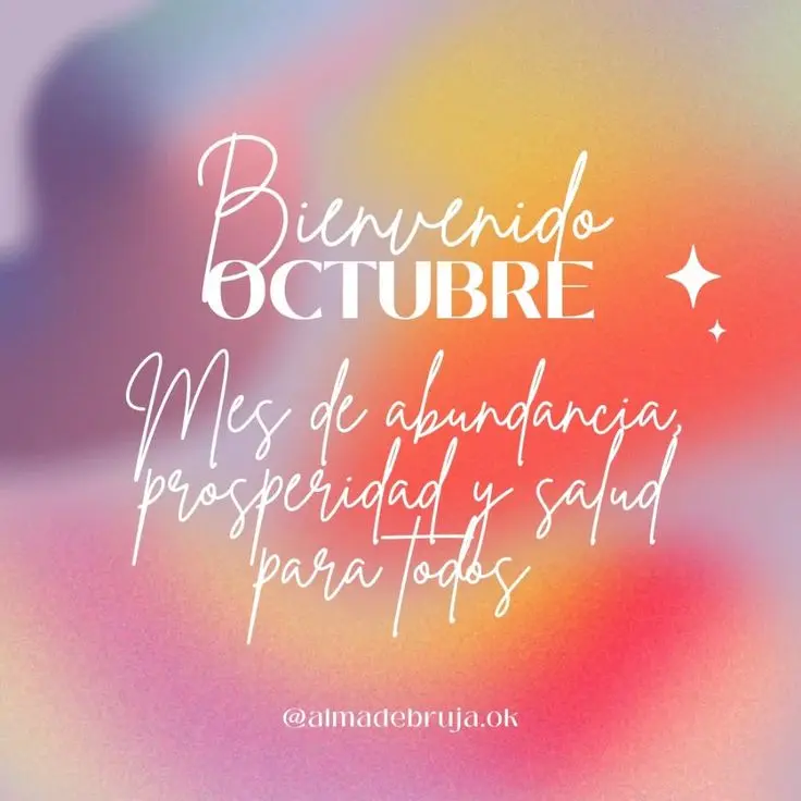 Da la bienvenida a octubre con estas imágenes. Foto: Pinterest.