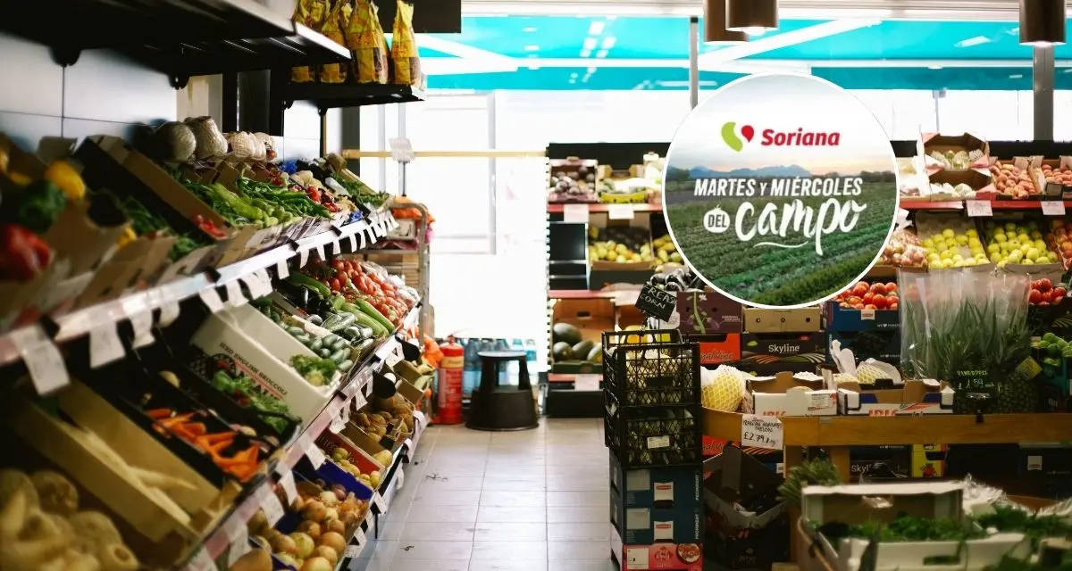 Compara los precios de frutas y verduras de Soriana, Chedraui y La Comer. Foto: cortesía