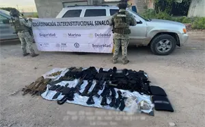 Decomisos y detenciones en Sinaloa: resultados en seguridad del 22 al 28 de septiembre