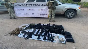 Decomisos y detenciones en Sinaloa: resultados en seguridad del 22 al 28 de septiembre