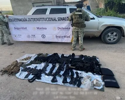 Decomisos y detenciones en Sinaloa: resultados en seguridad del 22 al 28 de septiembre