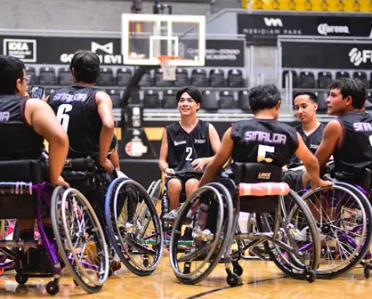 Sinaloa arrasa con tres victorias en Baloncesto en Silla de Ruedas en la Paralimpiada Nacional CONADE 2025