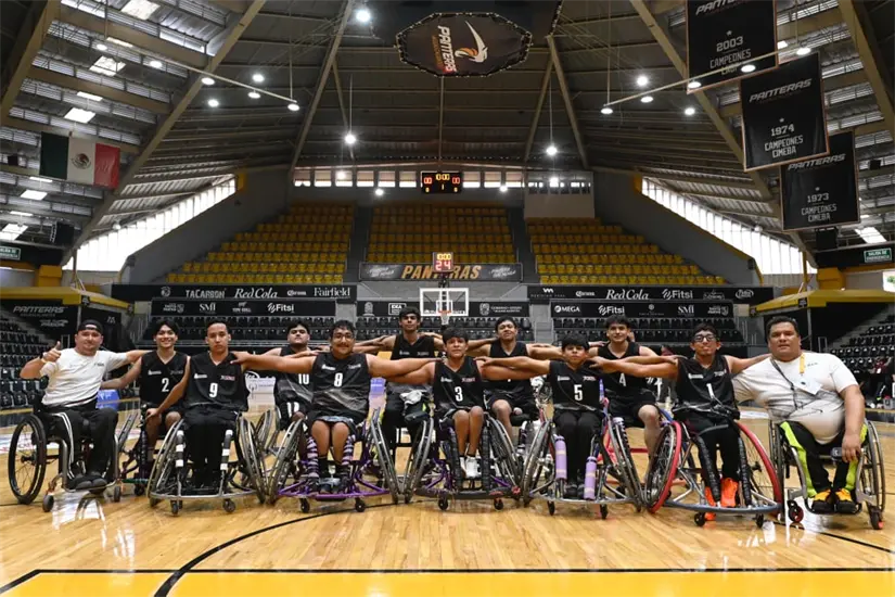 Con paso firme, Sinaloa avanza rumbo a la Final en Baloncesto en Silla de Ruedas de la Paralimpiada CONADE 2025. Foto: ISDE