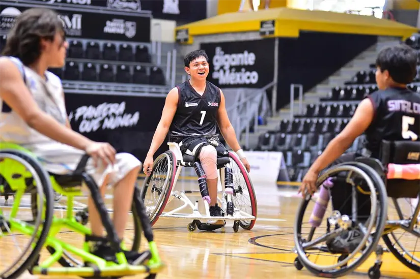 Paralimpiada Nacional CONADE 2025: Sinaloa demuestra su poder en Baloncesto en Silla de Ruedas 5X5. Foto: ISDE