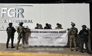 Tres hombres capturados en Culiacán tras balacera; un agresor perdió la vida