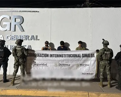 Tres hombres capturados en Culiacán tras balacera; un agresor perdió la vida