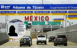 Visa láser: el error más común que cometen los mexicanos al cruzar y que puede causar deportación