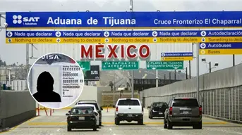 Visa láser: el error más común que cometen los mexicanos al cruzar y que puede causar deportación
