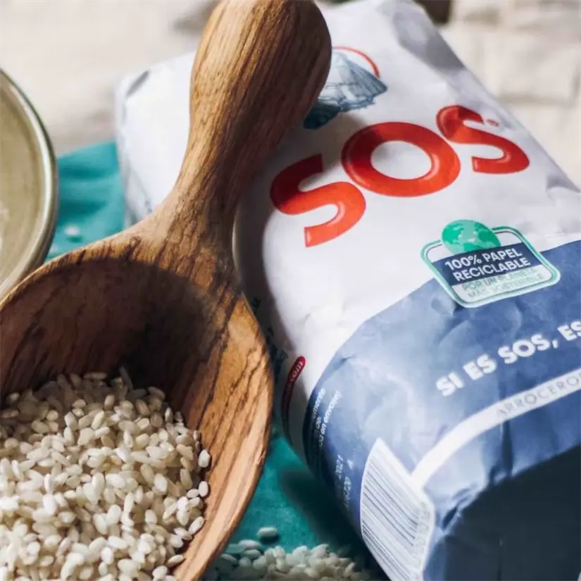 La mejor marca de arroz se llama SOS según la Profeco. Foto: Cortesía.