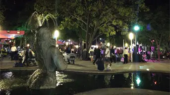 Los domingos son de baile en el Parque Revolución. Una tradición que une y alegra a Culiacán