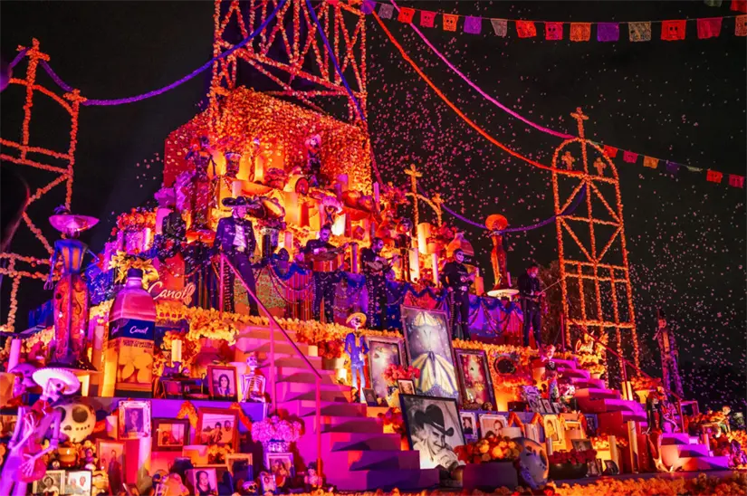 No te pierdas Calaverandia en Guadalajara. Foto: cortesía.