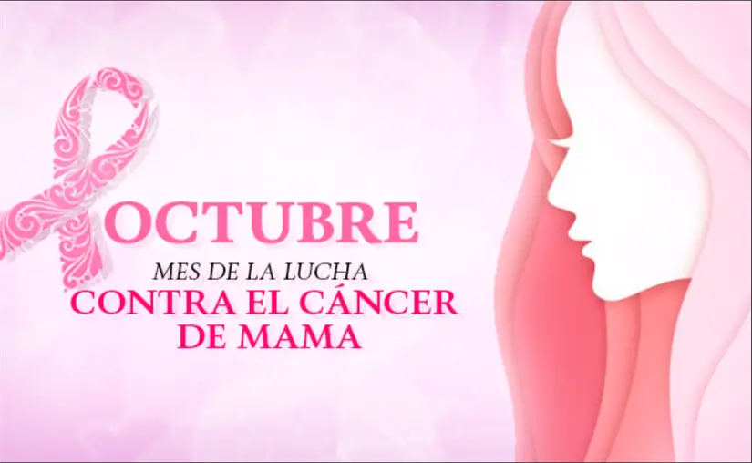 El mes de octubre es el mes de la lucha y la prevención contra el cáncer de mama. Foto: cortesía.