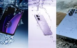 ¿Cuáles son los mejores celulares resistentes al agua este 2025?
