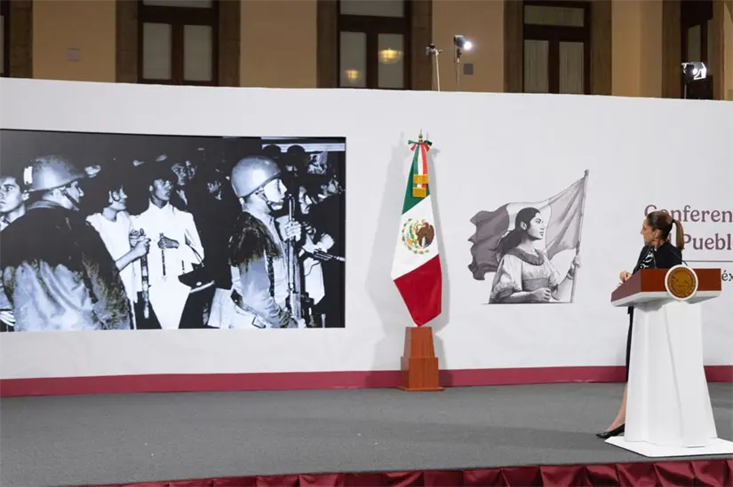 Claudia Sheinbaum, presidenta de México.