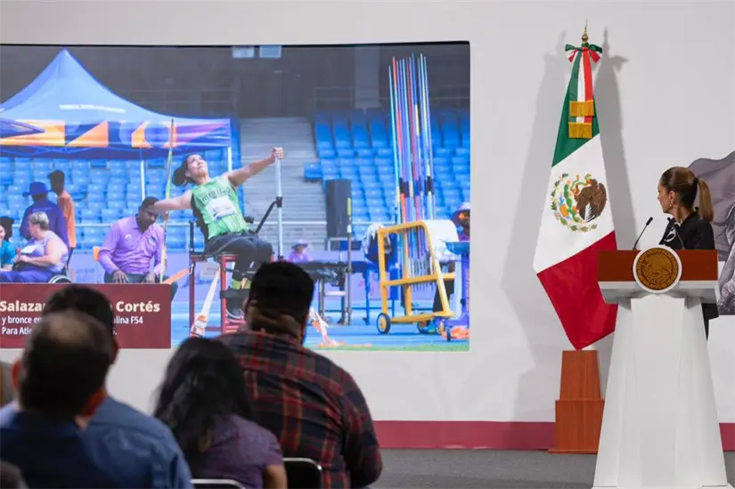 Claudia Sheinbaum, presidenta de México.