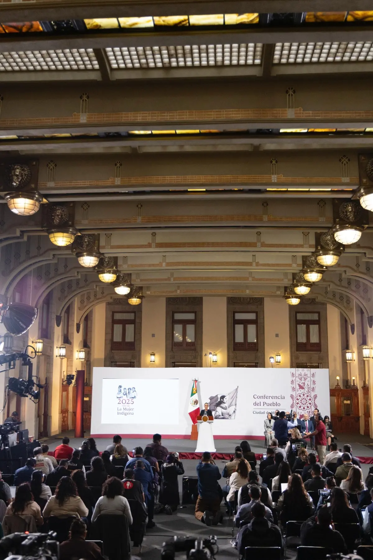 Claudia Sheinbaum, presidenta de México.