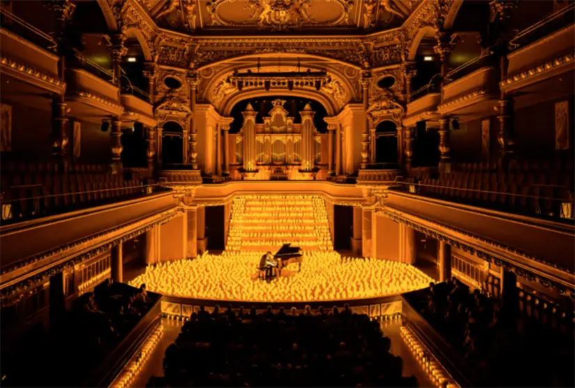 Concierto Candlelight: Celebrando Día de Muertos. Foto: cortesía.