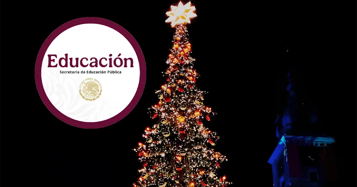 ¿Cuándo inician las vacaciones de Navidad del ciclo escolar 2025-2026?