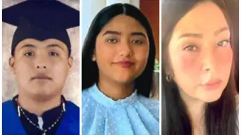 Fiscalía de Sinaloa activa alerta por Jimena, José Manuel y María de los Ángeles