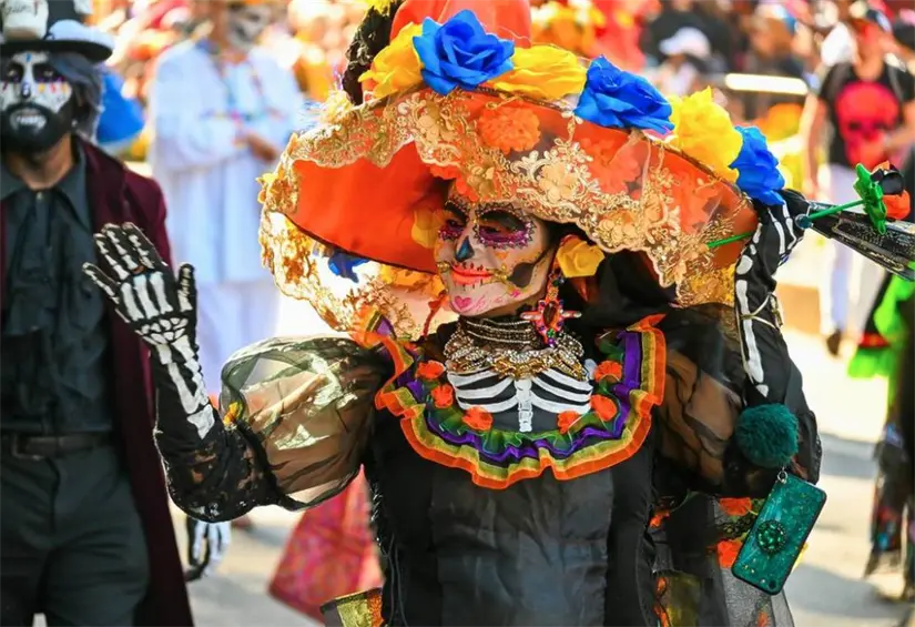 Disfruta del desfile del Día de Muertos en Guadalajara. Foto: cortesía.