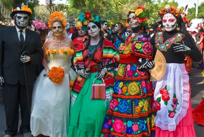 Disfruta del desfile del Día de Muertos en Guadalajara. Foto: cortesía.