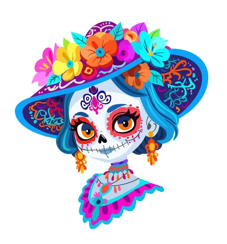 Dibujos para el Día de Muertos 