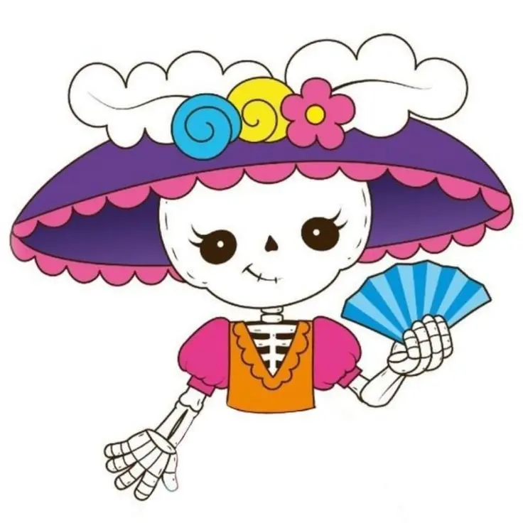 Dibujos para el Día de Muertos 
