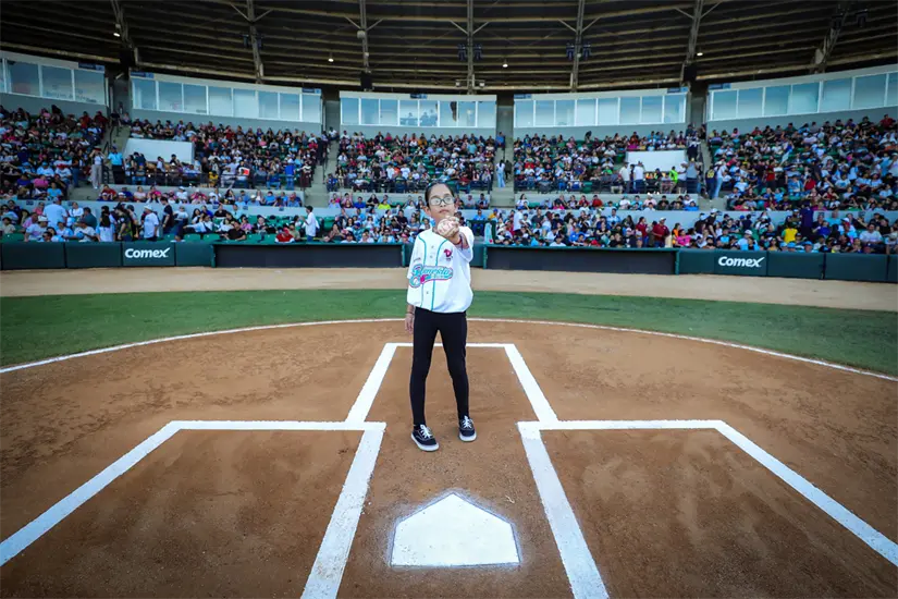 Disfruta el béisbol y apoya trasplantes infantiles en Sinaloa