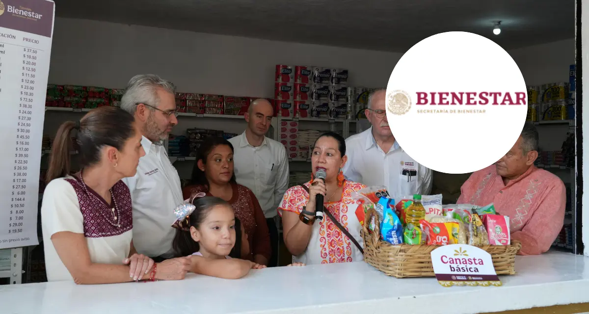 Estas son las ubicaciones de las Tiendas Bienestar en Colima. Foto: Cortesía.