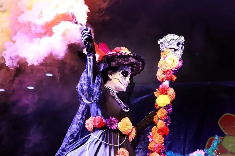 Dónde será el desfile y concurso de Catrinas 2025 en Los Cabos. Foto: Cortesía