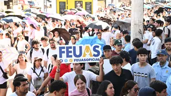 UAS recuerda el 2 de octubre: estudiantes marchan en Culiacán
