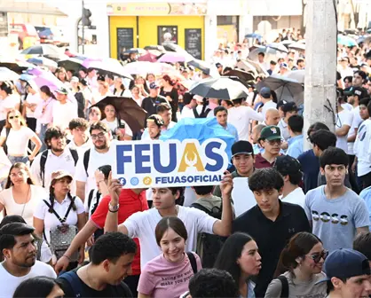 UAS recuerda el 2 de octubre: estudiantes marchan en Culiacán