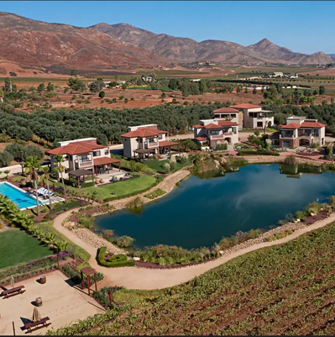 El Cielo Winery & Resort en Baja California. Foto: cortesía.