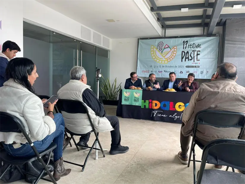 Fechas del Festival del Paste 2025 de Real del Monte. Foto: Cortesía