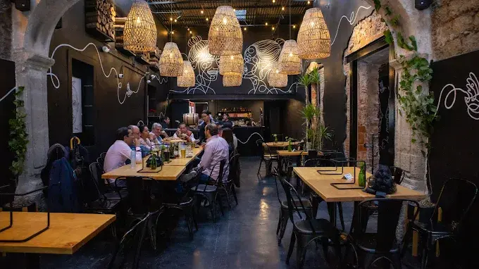 Prueba la rica comida italiana que ofrece Hilo Negro Tlalpan. Foto: Cortesía. 