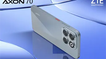 ZTE Axon 70 presume pantalla tan rápida como gama alta y cámara de 108 MPX