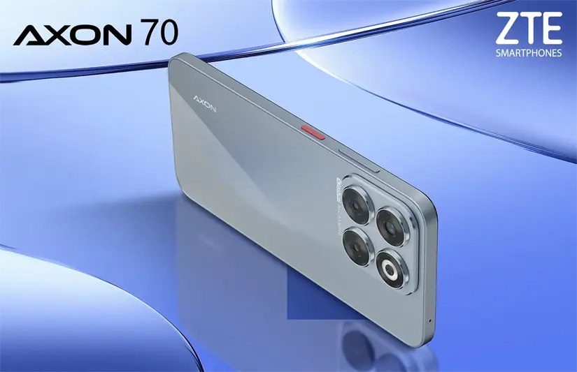 ZTE Axon 70. Foto: ZTE
