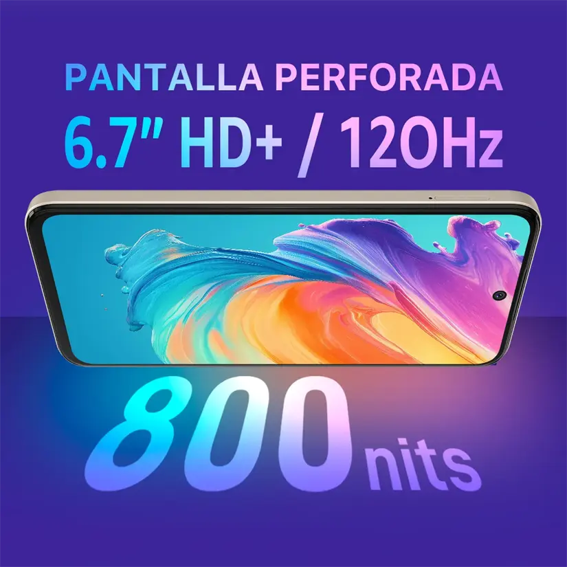 Su pantalla es ideal para multimedia. Foto: Mercado Libre