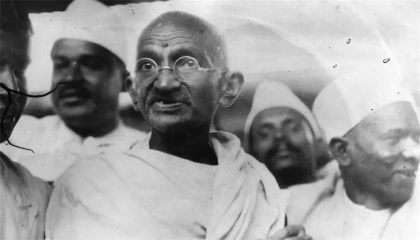 El 2 de octubre se conmemora el día de la no violencia por ser el cumpleaños de Gandhi. Foto: Cortesía