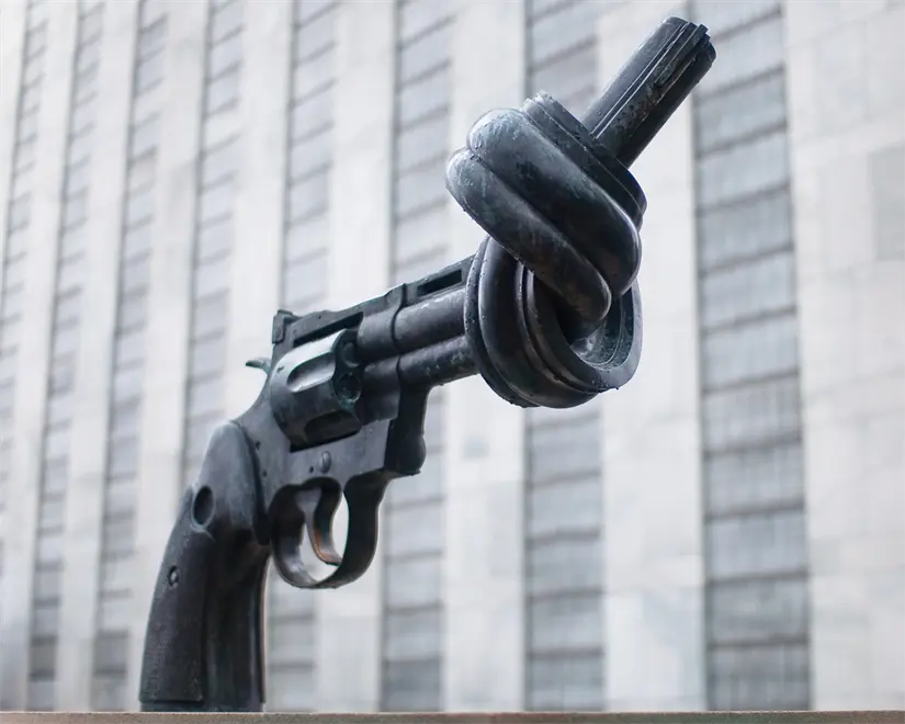 Aunque se parecen, la no violencia no siempre es pacifismo. Foto: Cortesía