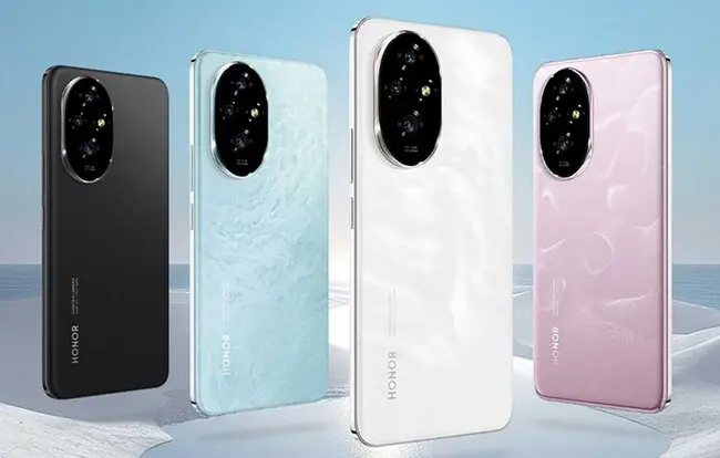 Aquí los detalles de los modelos 200 y 200 Pro. Foto: Honor