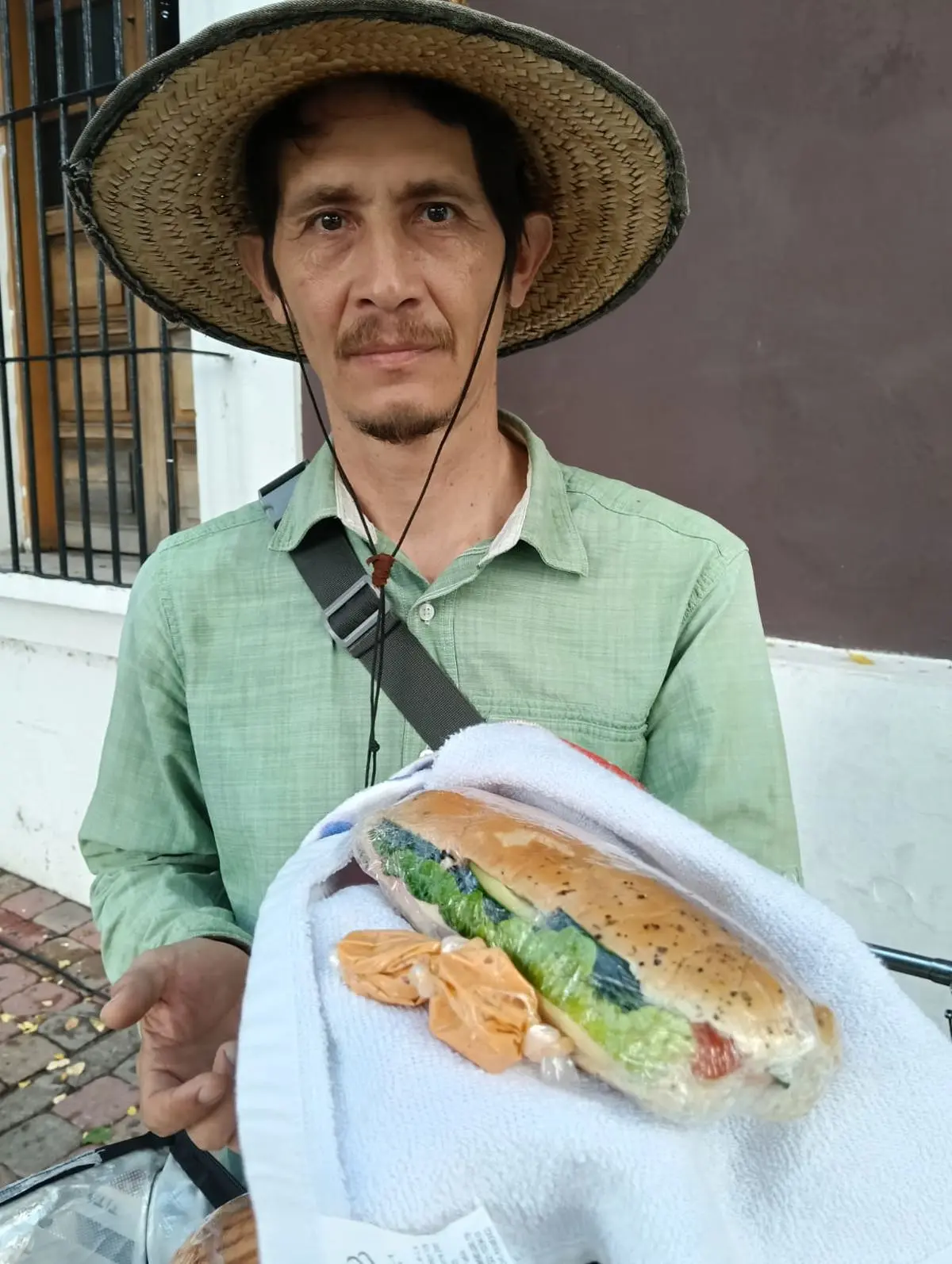 Este emprendimiento nació con la inspiración que llegó mientras José Maday estaba en una rodada.