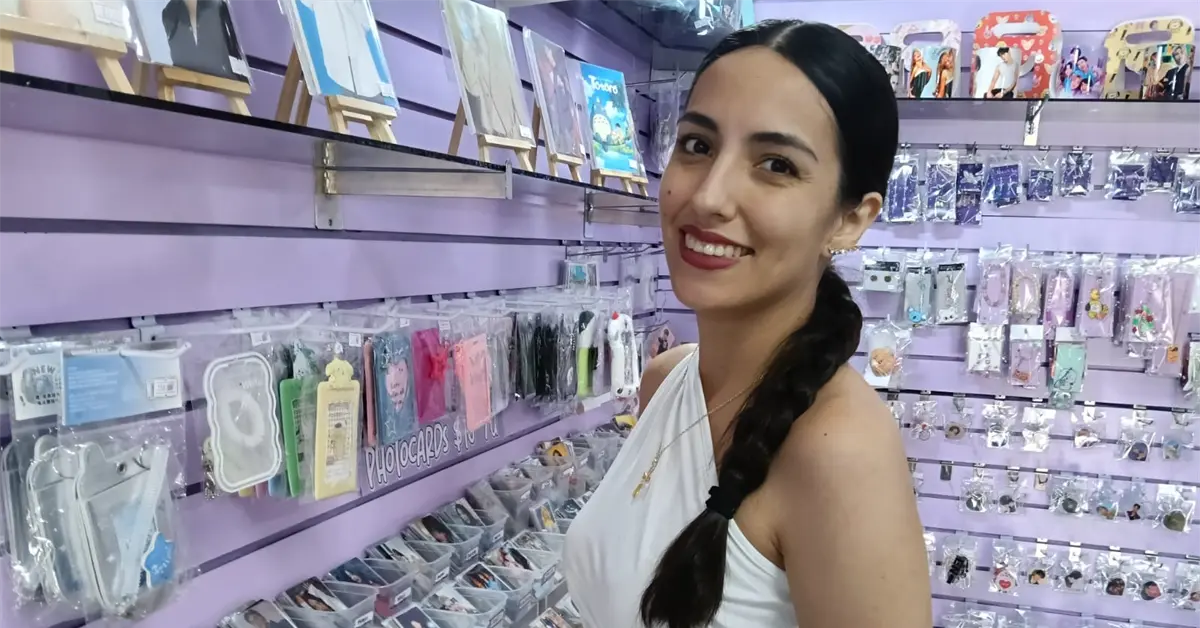Lucía Coronel trajo la magia del K-Pop al callejón Coreano en Culiacán