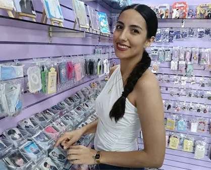 Lucía Coronel trajo la magia del K-Pop al callejón Coreano en Culiacán