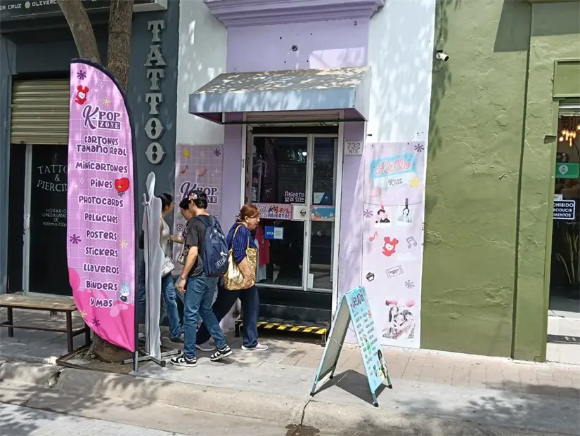 K-Pop Zone es un lugar en donde encuentras todo lo que te gusta de la cultura coreana.