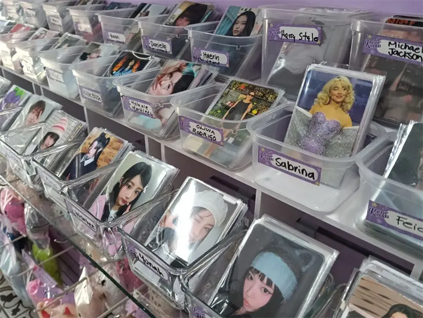 En esta tienda se encuentra una gran cantidad de artículos de la cultura coreana.