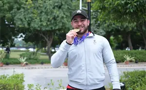 Sinaloense Luis Carlos López gana oro y rompe récord mundial en paratletismo