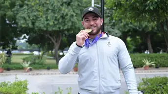 Sinaloense Luis Carlos López gana oro y rompe récord mundial en paratletismo