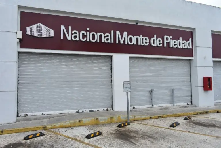 Nacional Monte de Piedad es una institución que ofrece prestamos con inmediatez. Foto: Cortesía. 