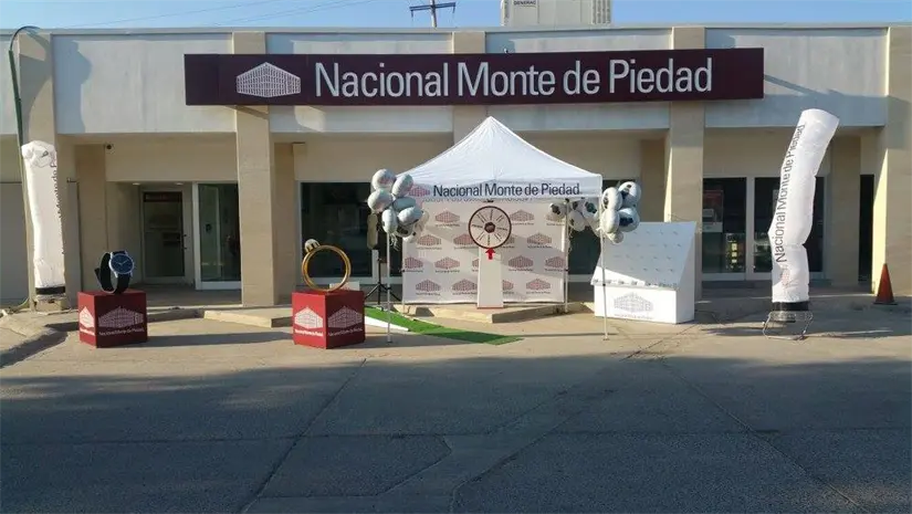 Nacional Monte de Piedad fue fundada en 1775. Foto: Cortesía.